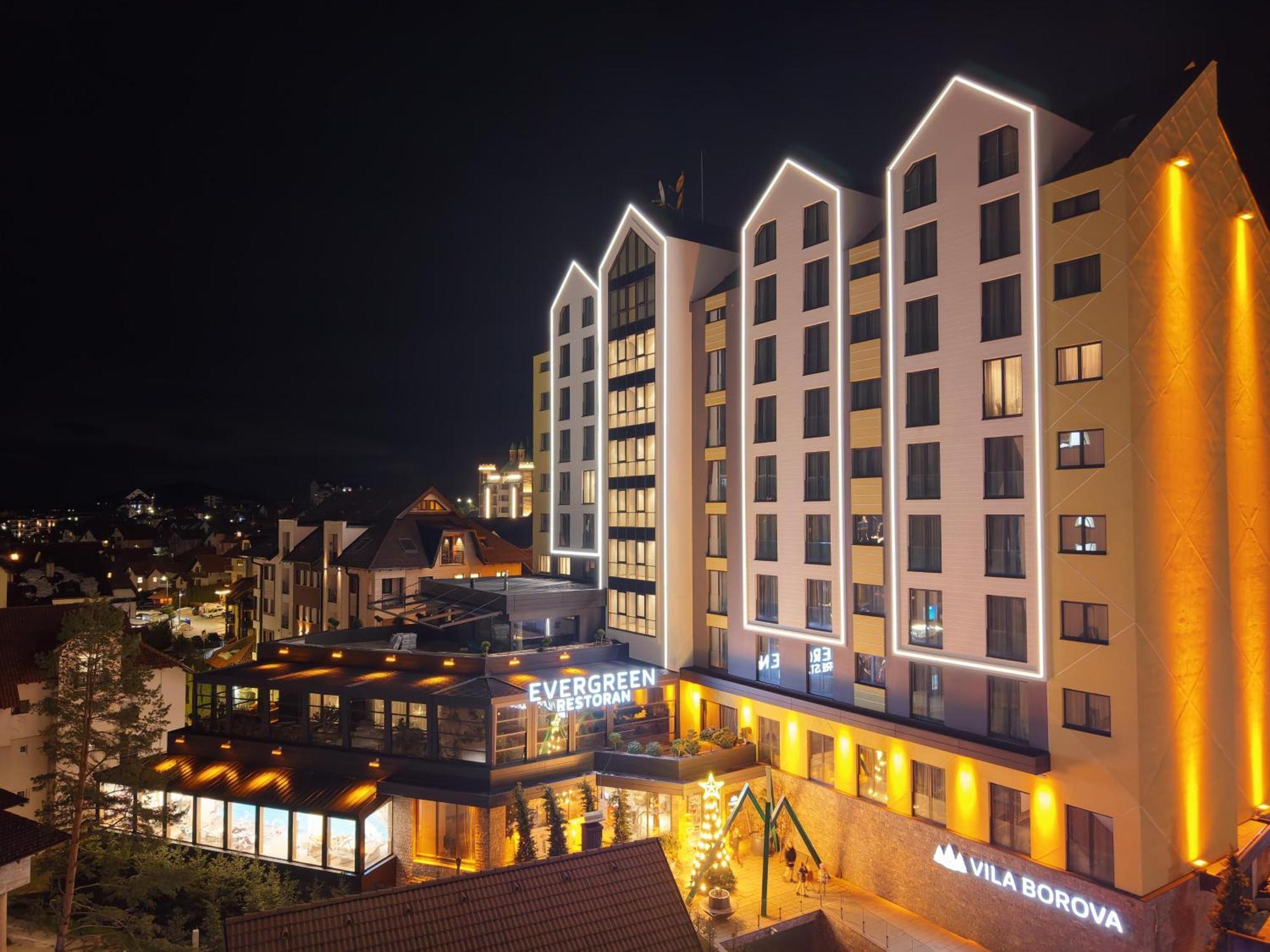 Vila Borova Wellness&Spa Resort ズラティボール エクステリア 写真